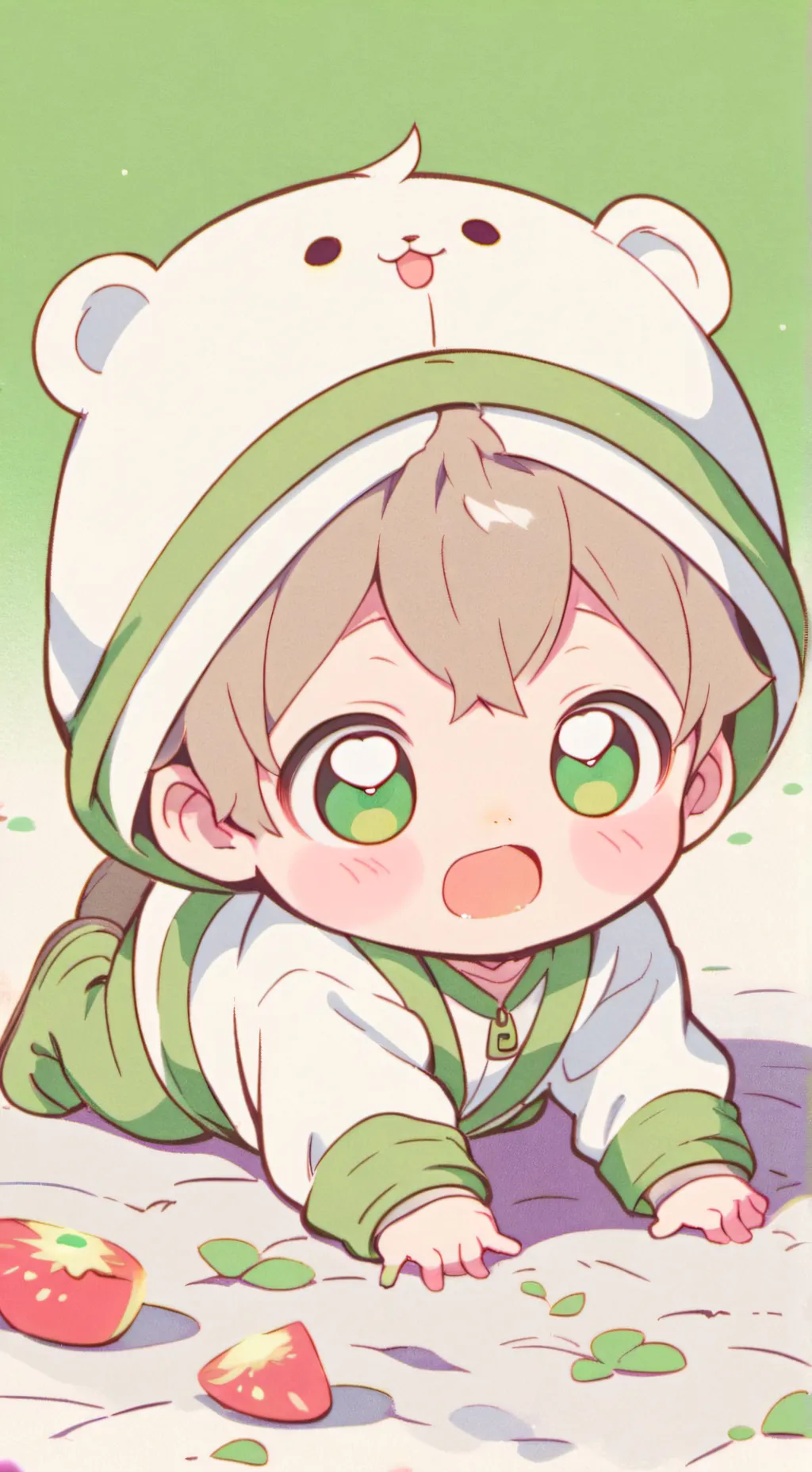 ai character: alex background