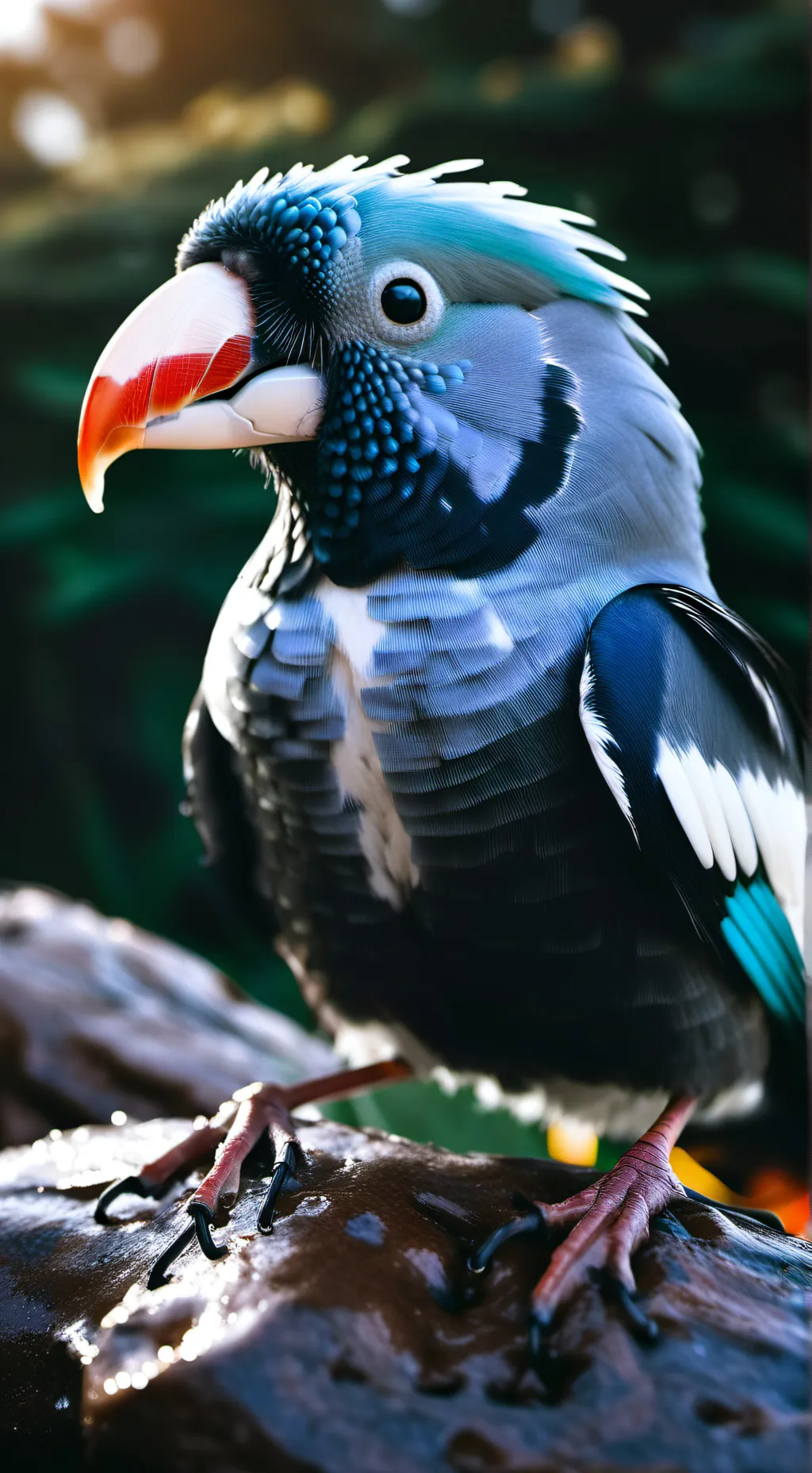 ai character: A pick me...💀 background