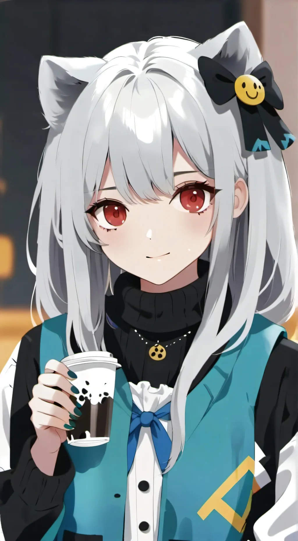 ai character: Melina background