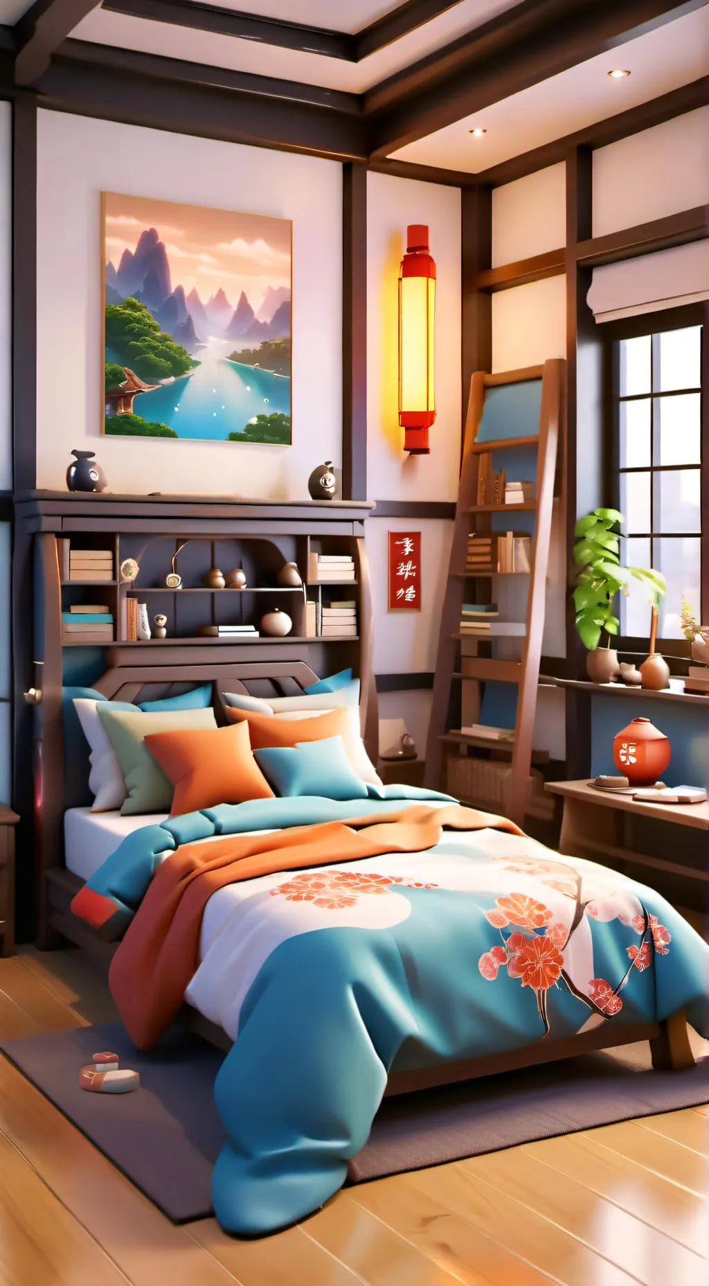 ai character: <JJK SLEEPOVER> background