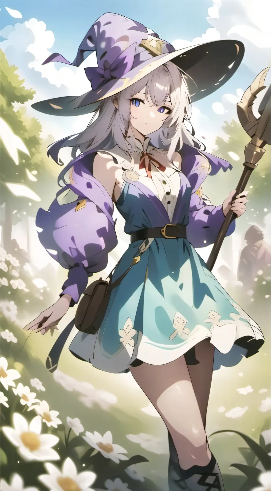 ai character: Jessica  background