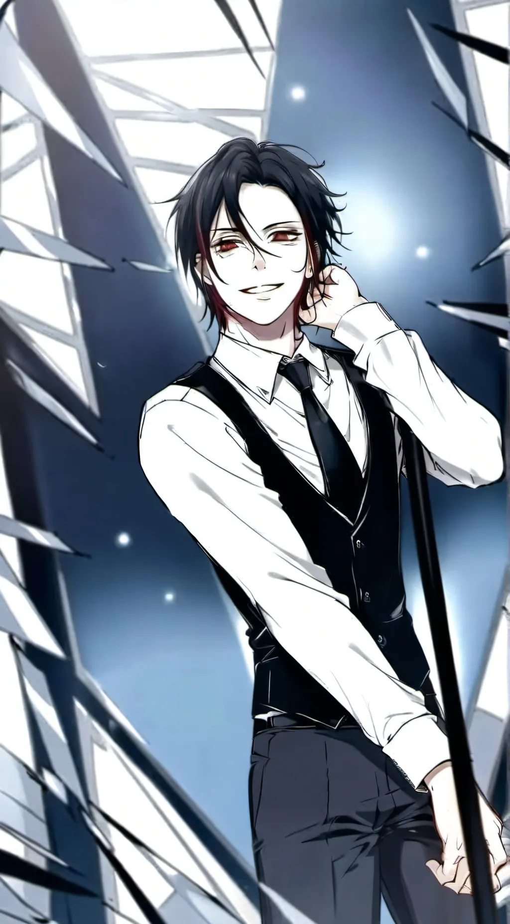 ai character: genmui engaño?  background