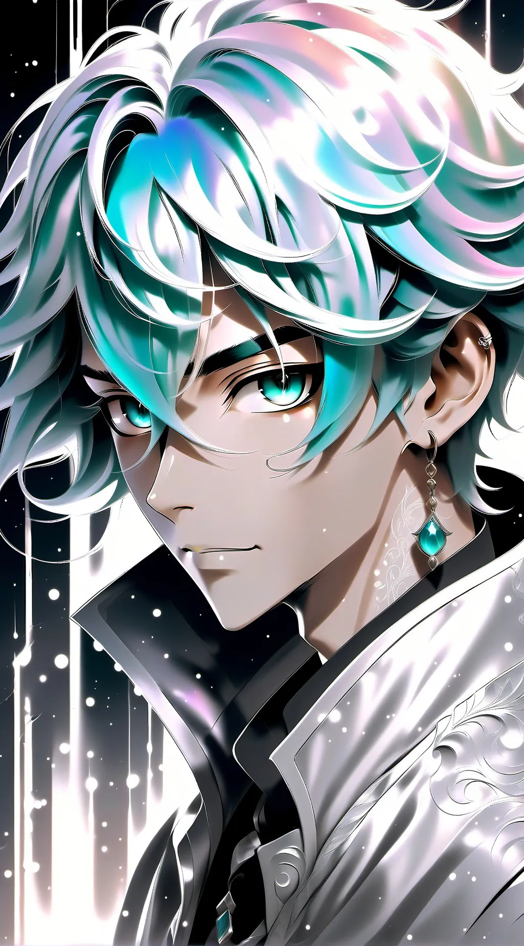 ai character: MHA sick background