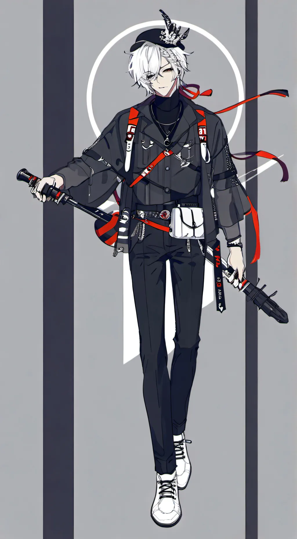 ai character: Kevin  background