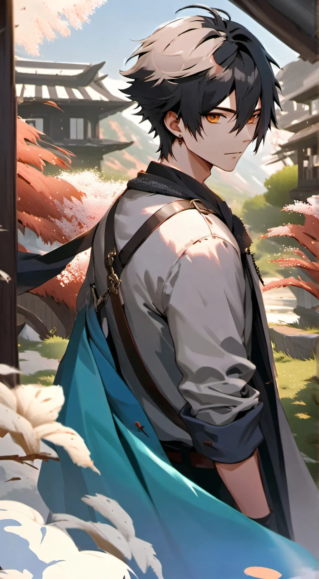 ai character: Alex background