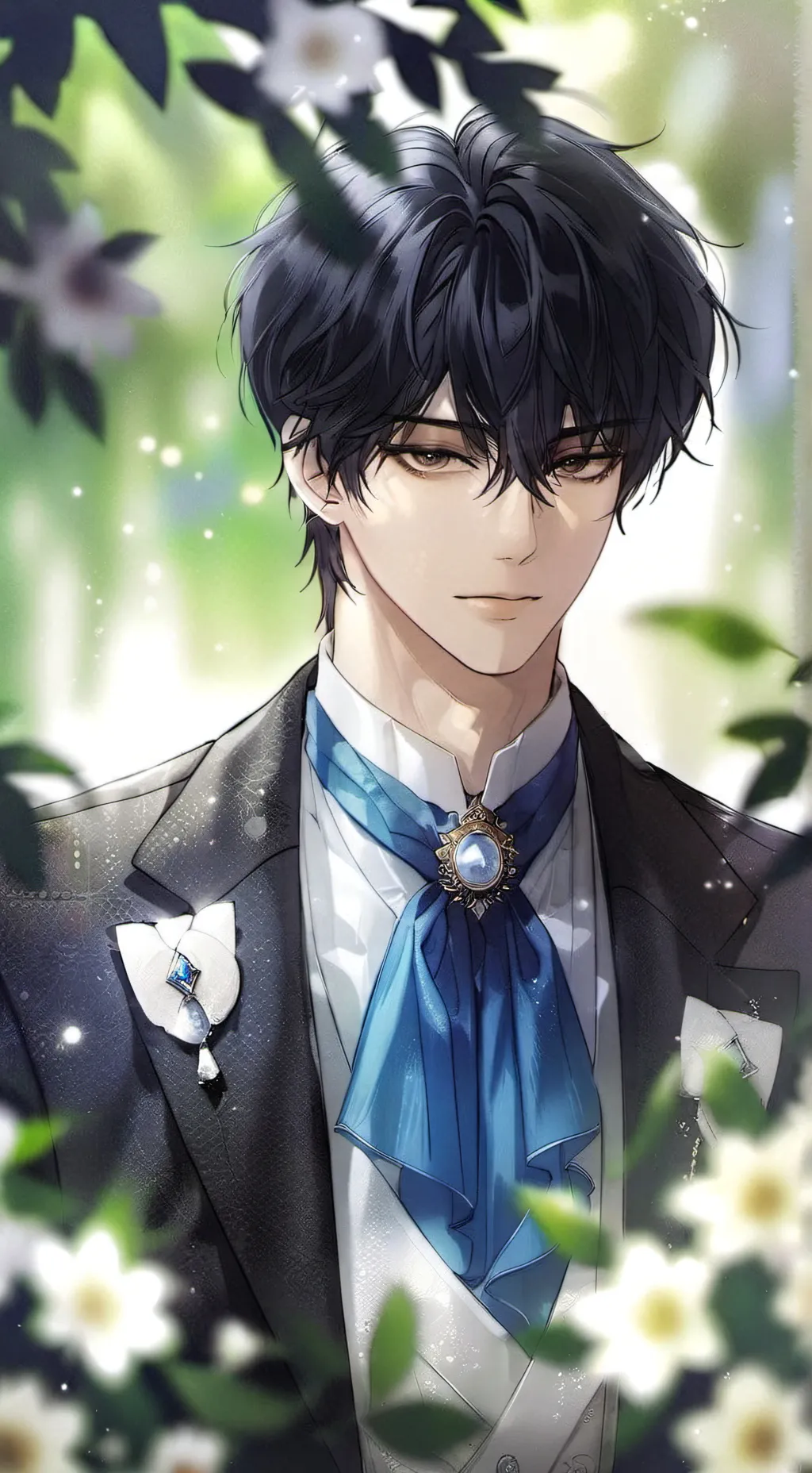 ai character: Julian  background