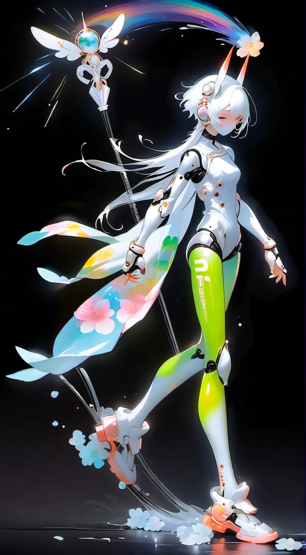 ai character: sprunki road trip background