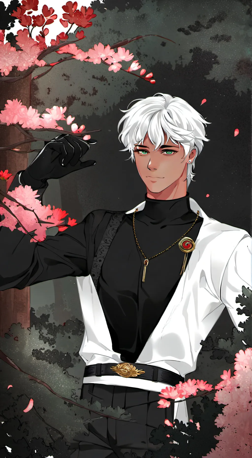 ai character: David  background