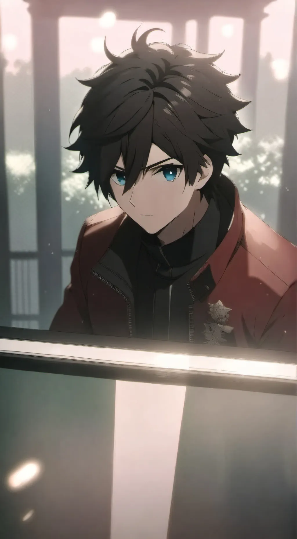 ai character: Evan background