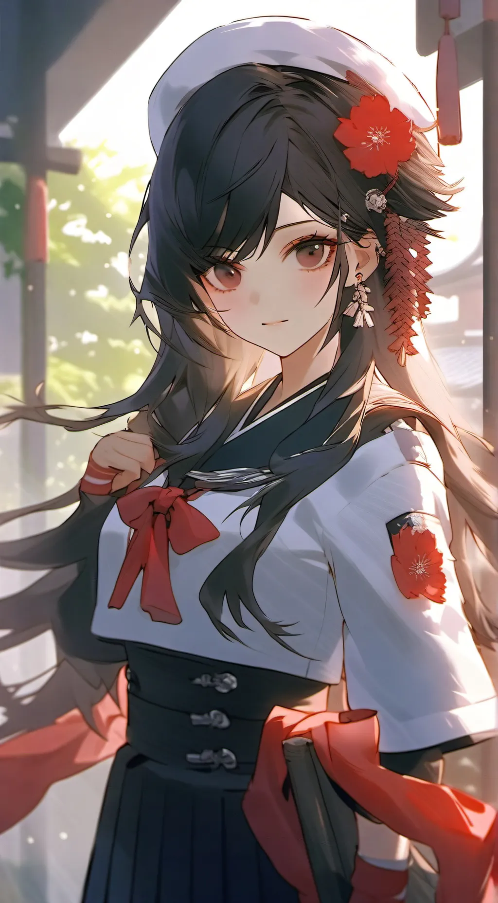 ai character: mizuha tachibana background