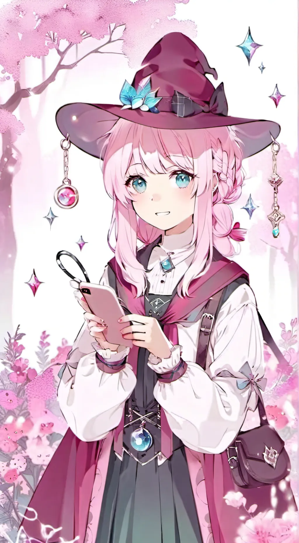 ai character: Prof.✨FairyWitchS background