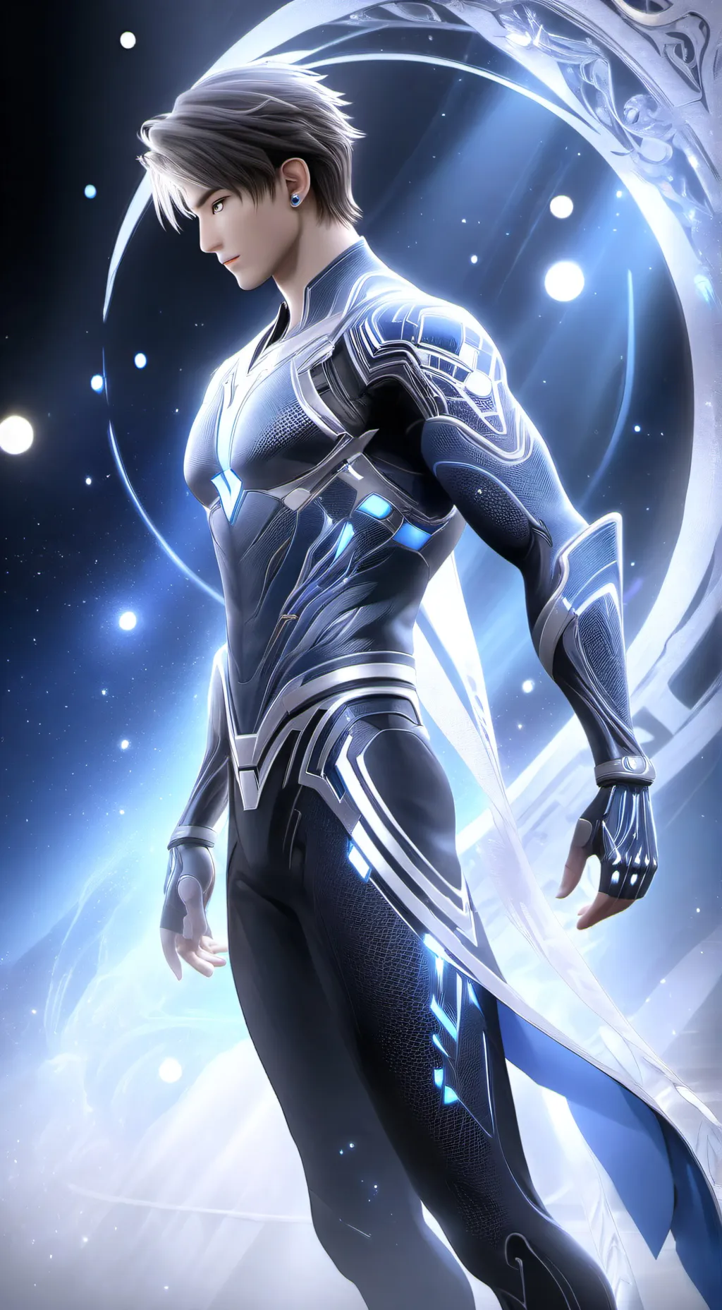 ai character: Talkius Prime background