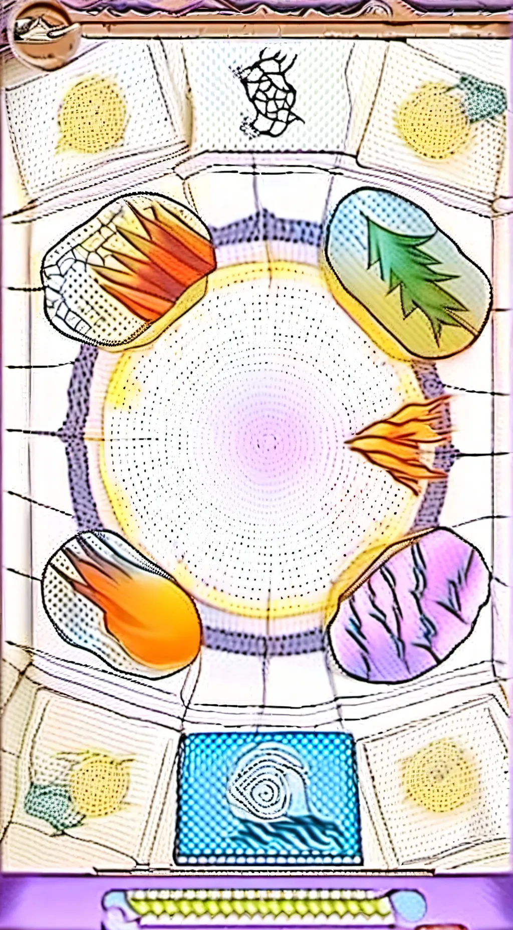 ai character: rock pap- what? background