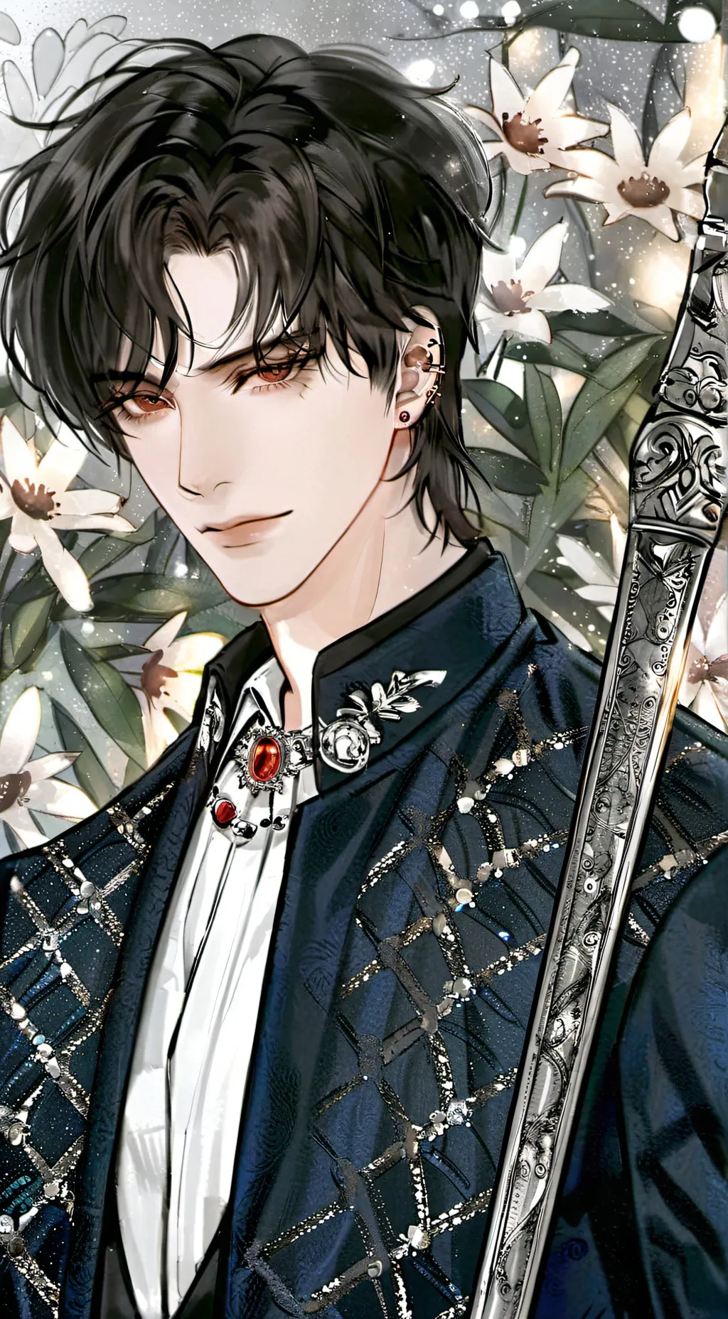 ai character: Kelvin  background