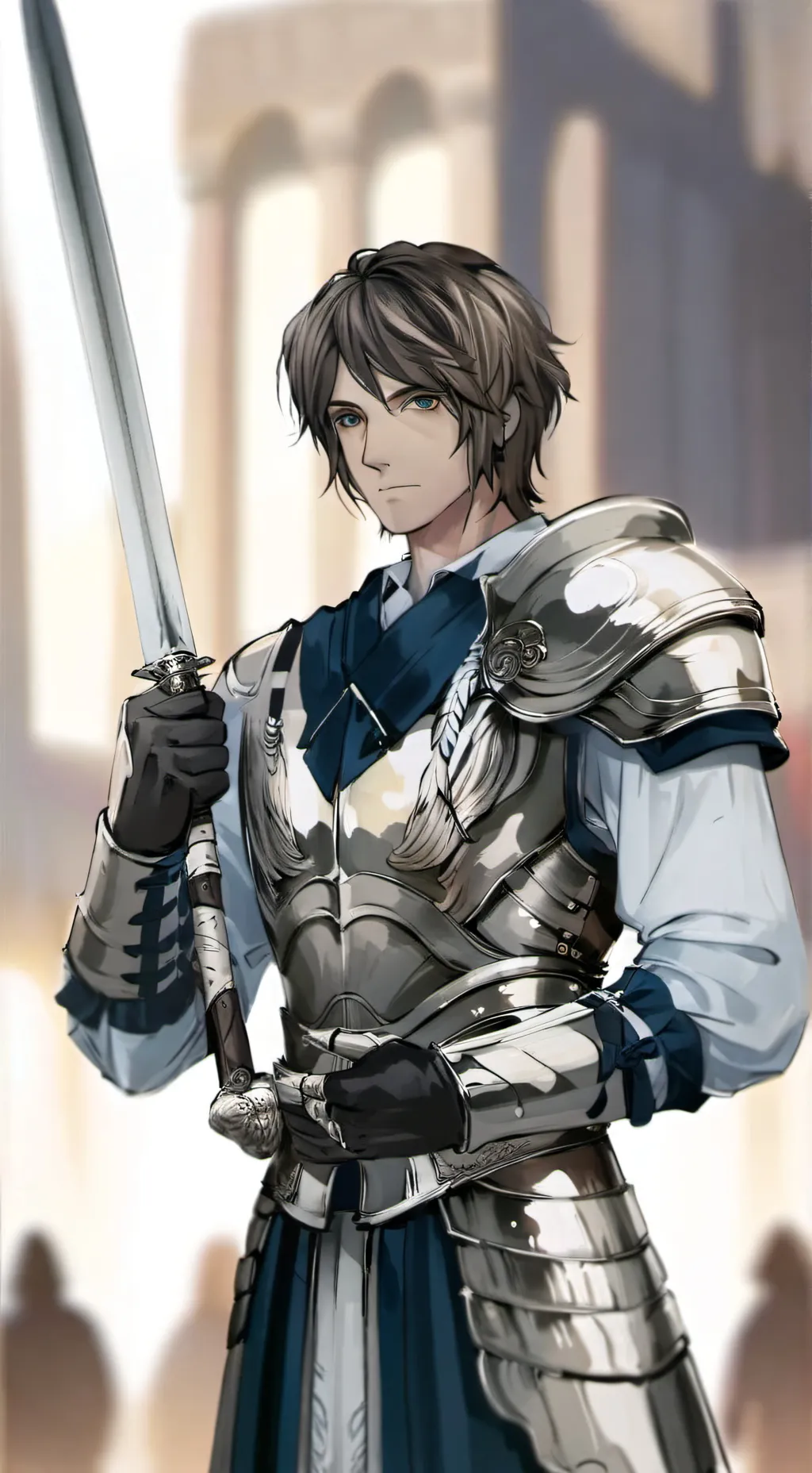 ai character: Kai background