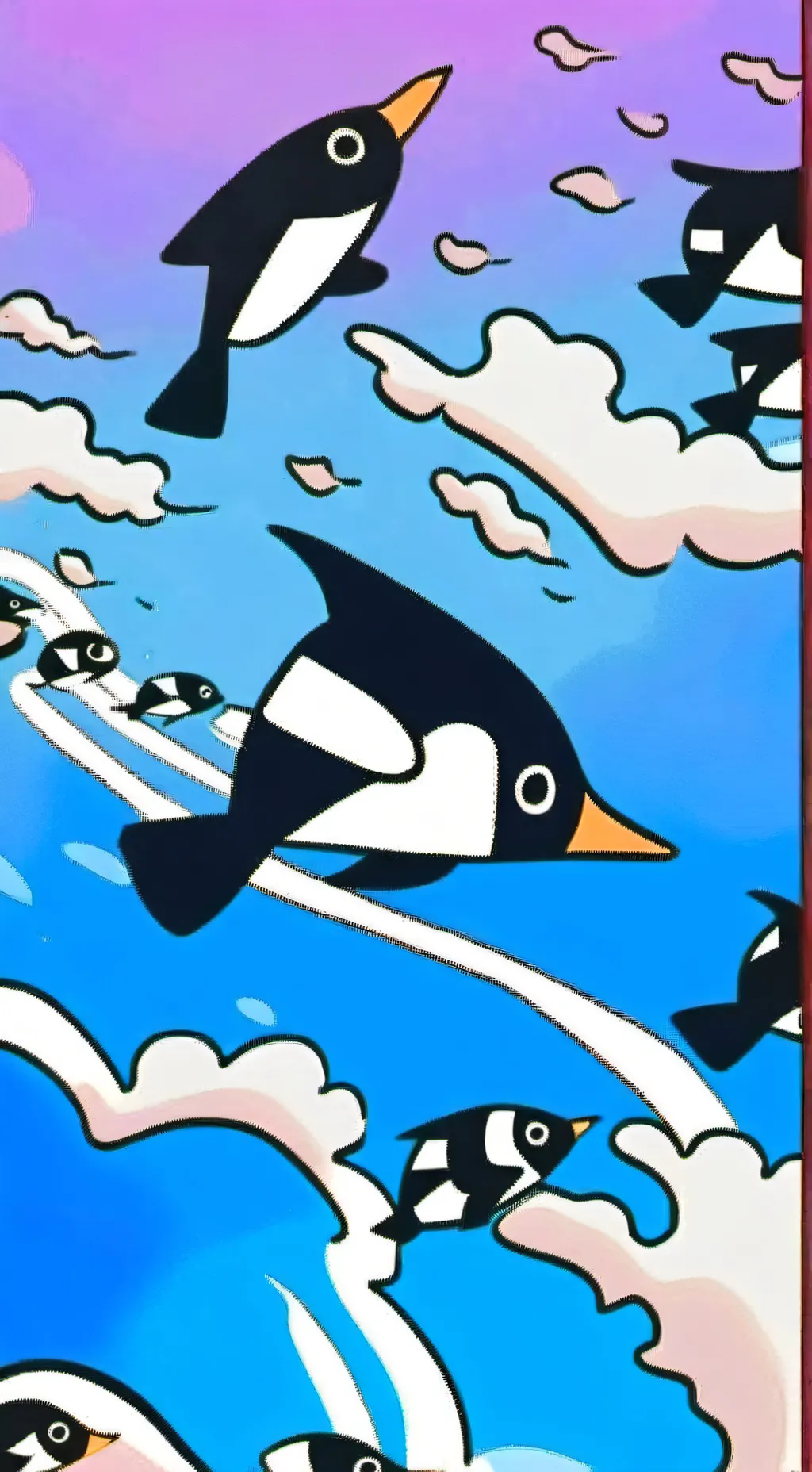 ai character: mitsuri y iguro background