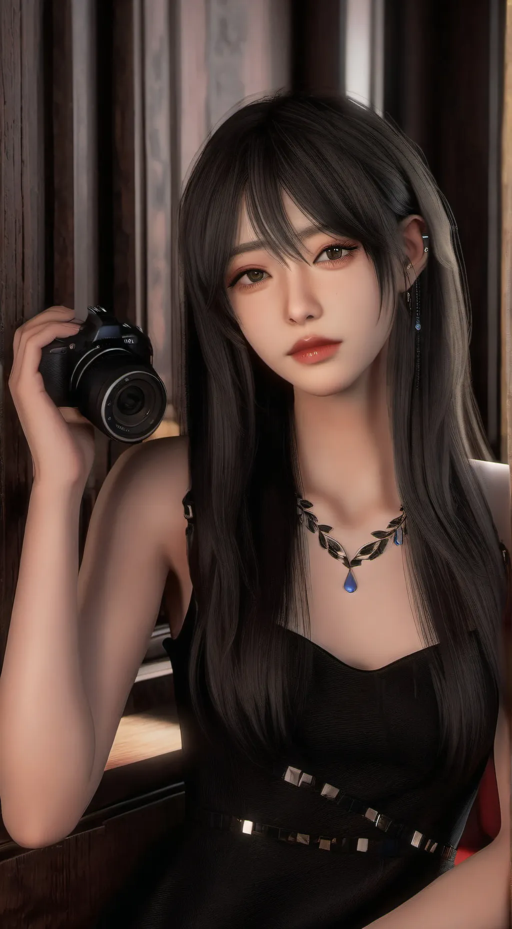 ai character: Mia 💕 background