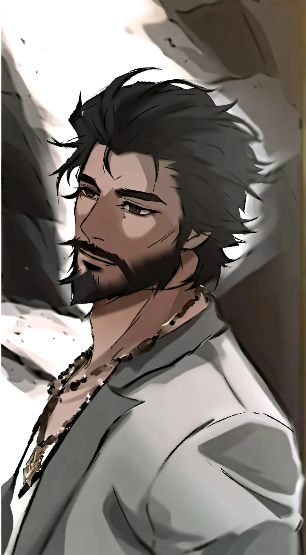 ai character: Yuichi background