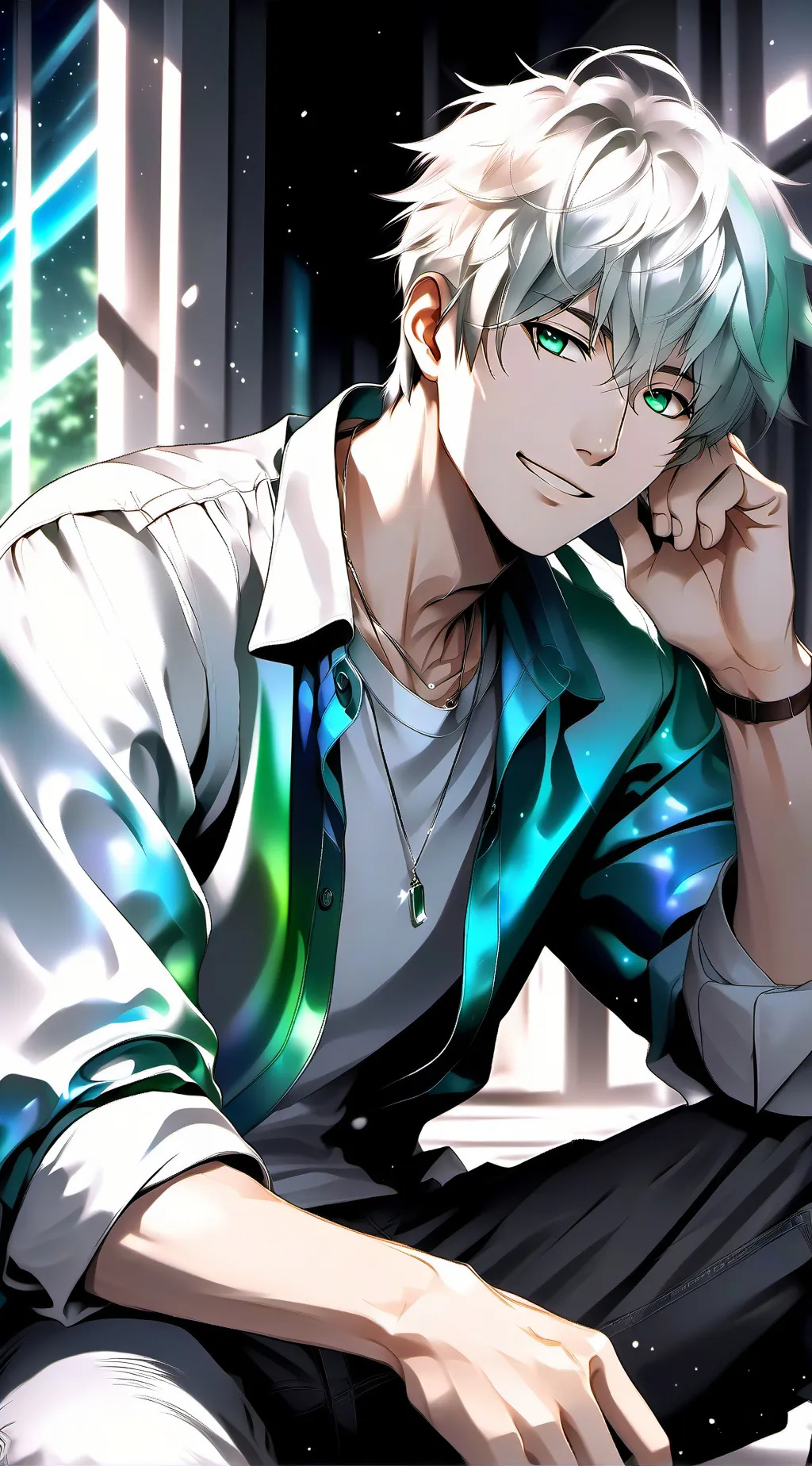 ai character: Casual Compatriot background