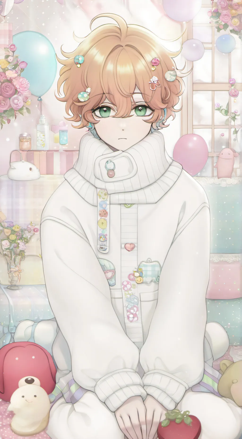 ai character: kai background