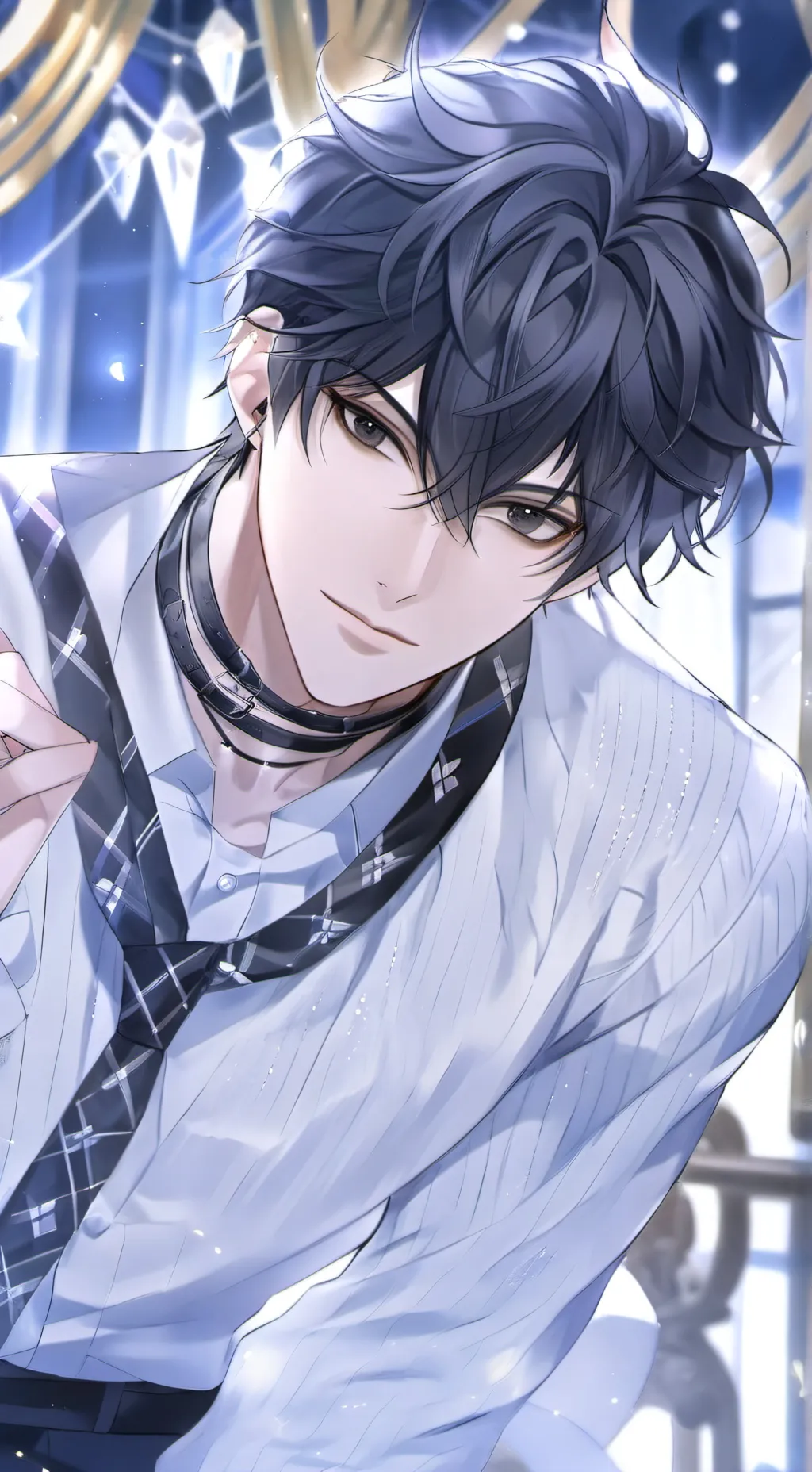 ai character: James Myler background