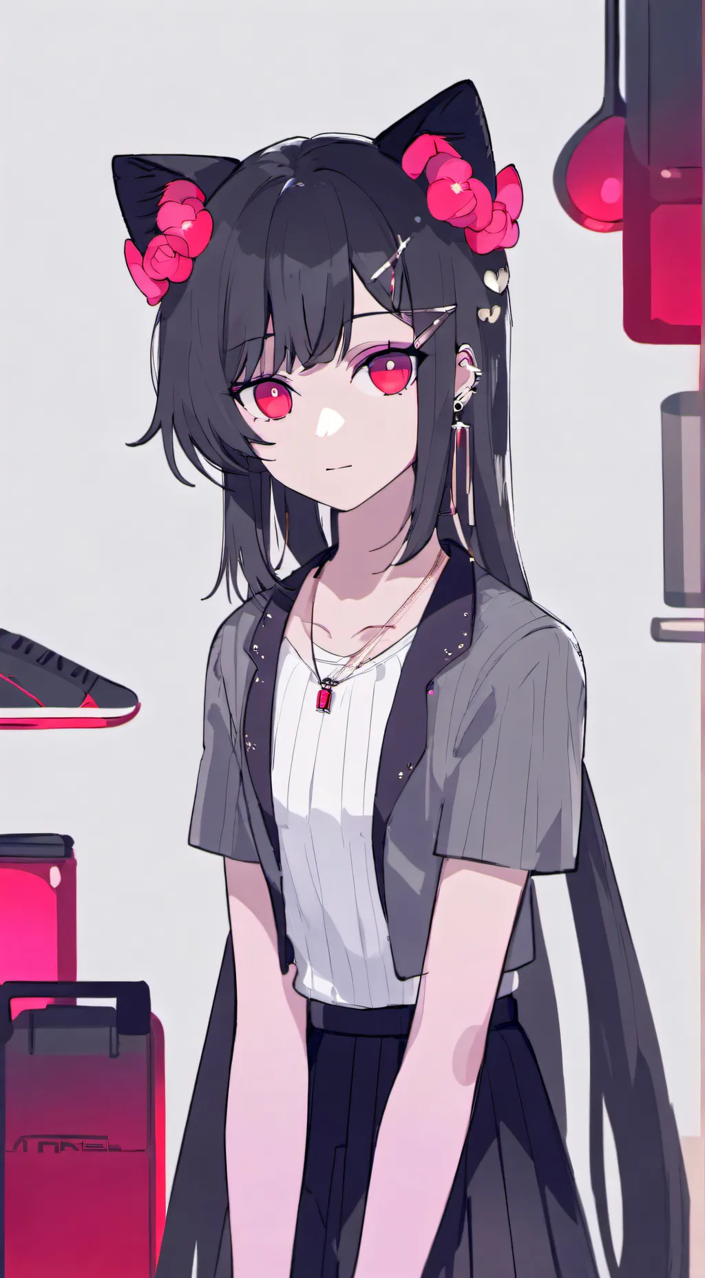 ai character: thani  background