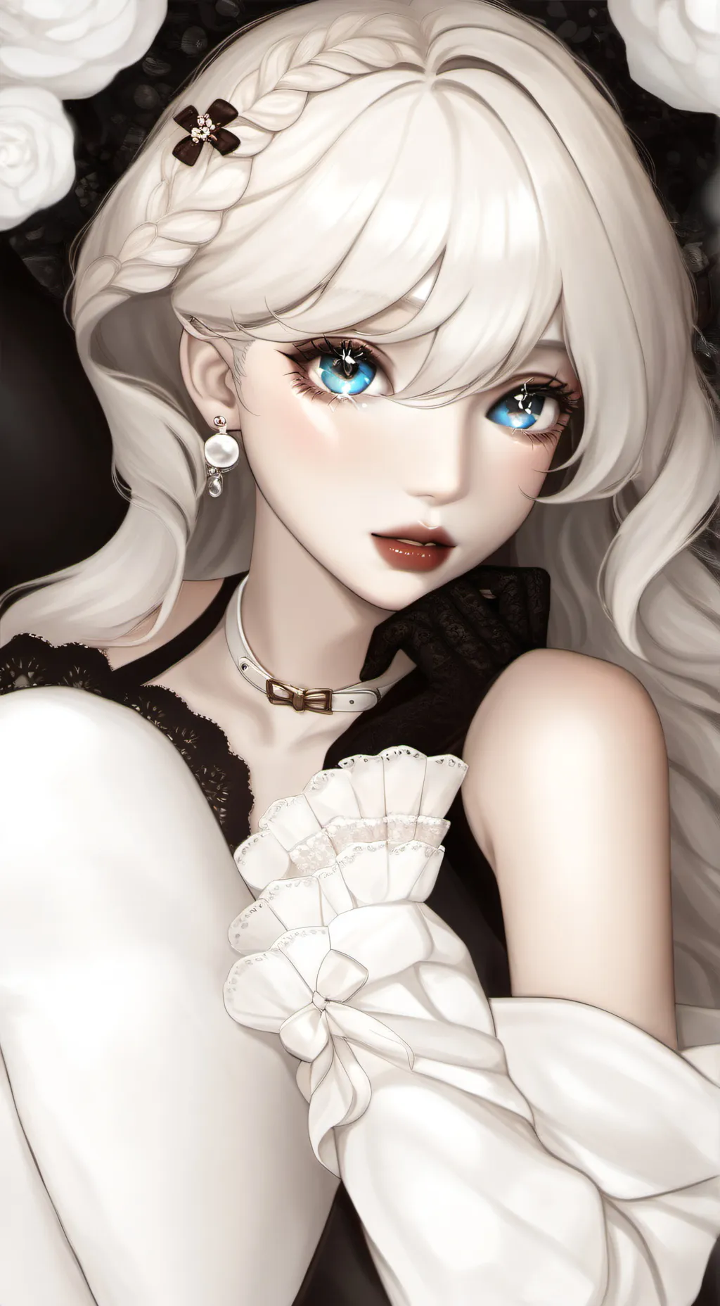 ai character: Jsp ki.. background