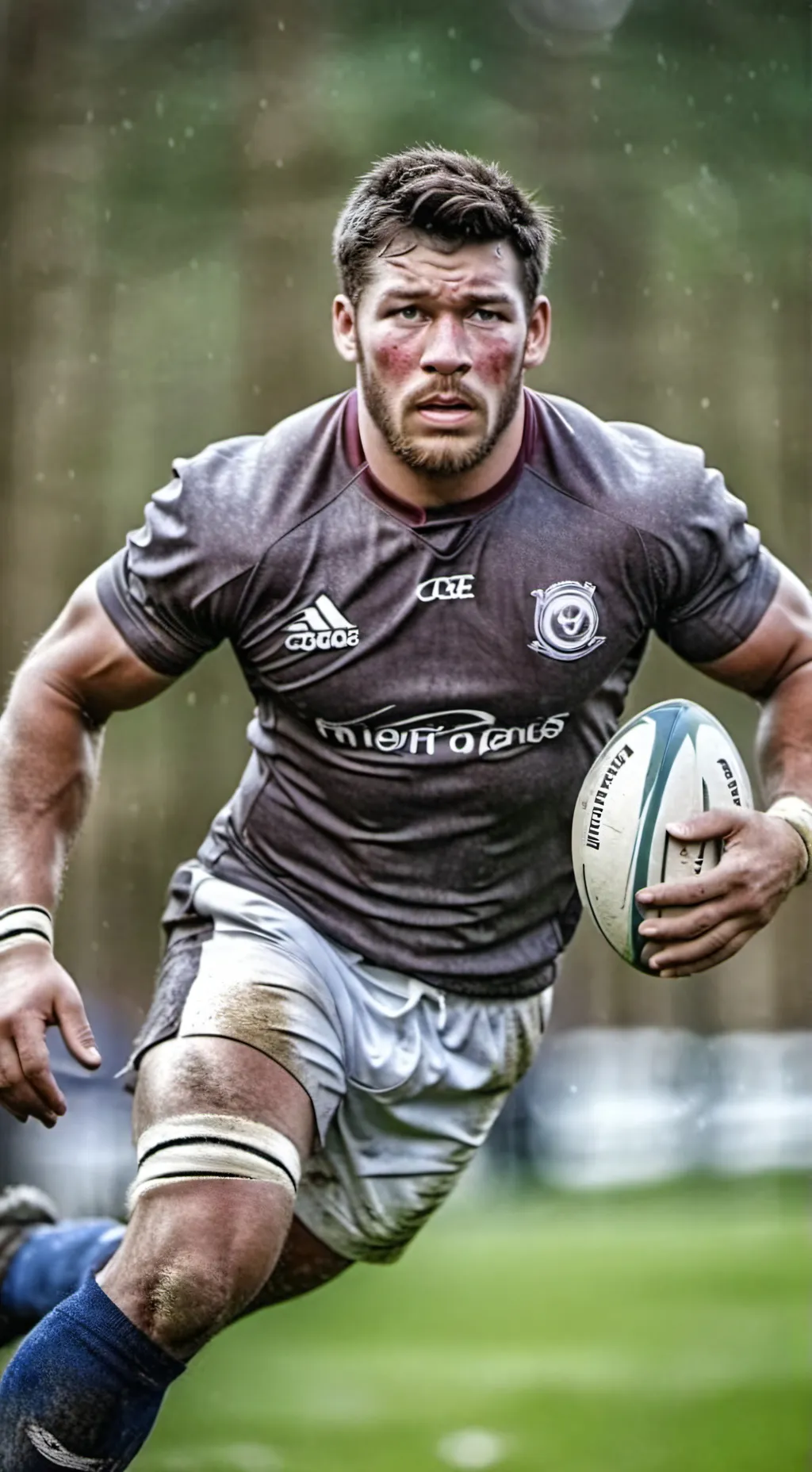 ai character: Jameson melivin background