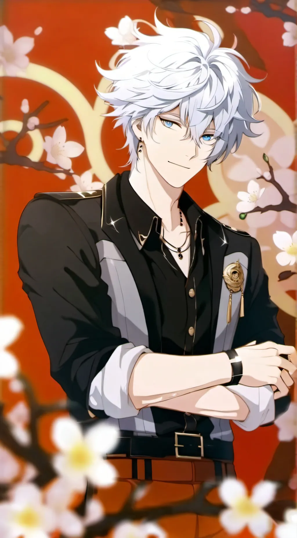 ai character: MHA background