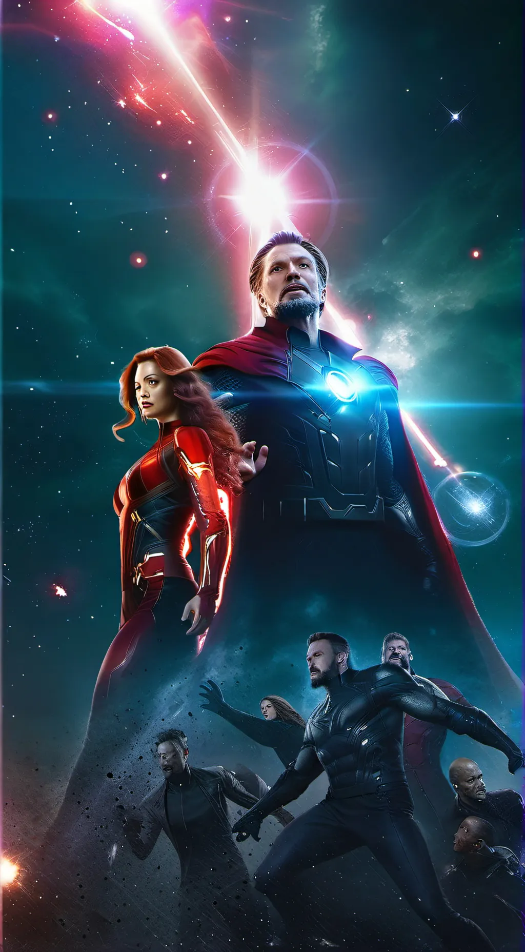 Talkie AI - Chat with Avengers VS Xmen.