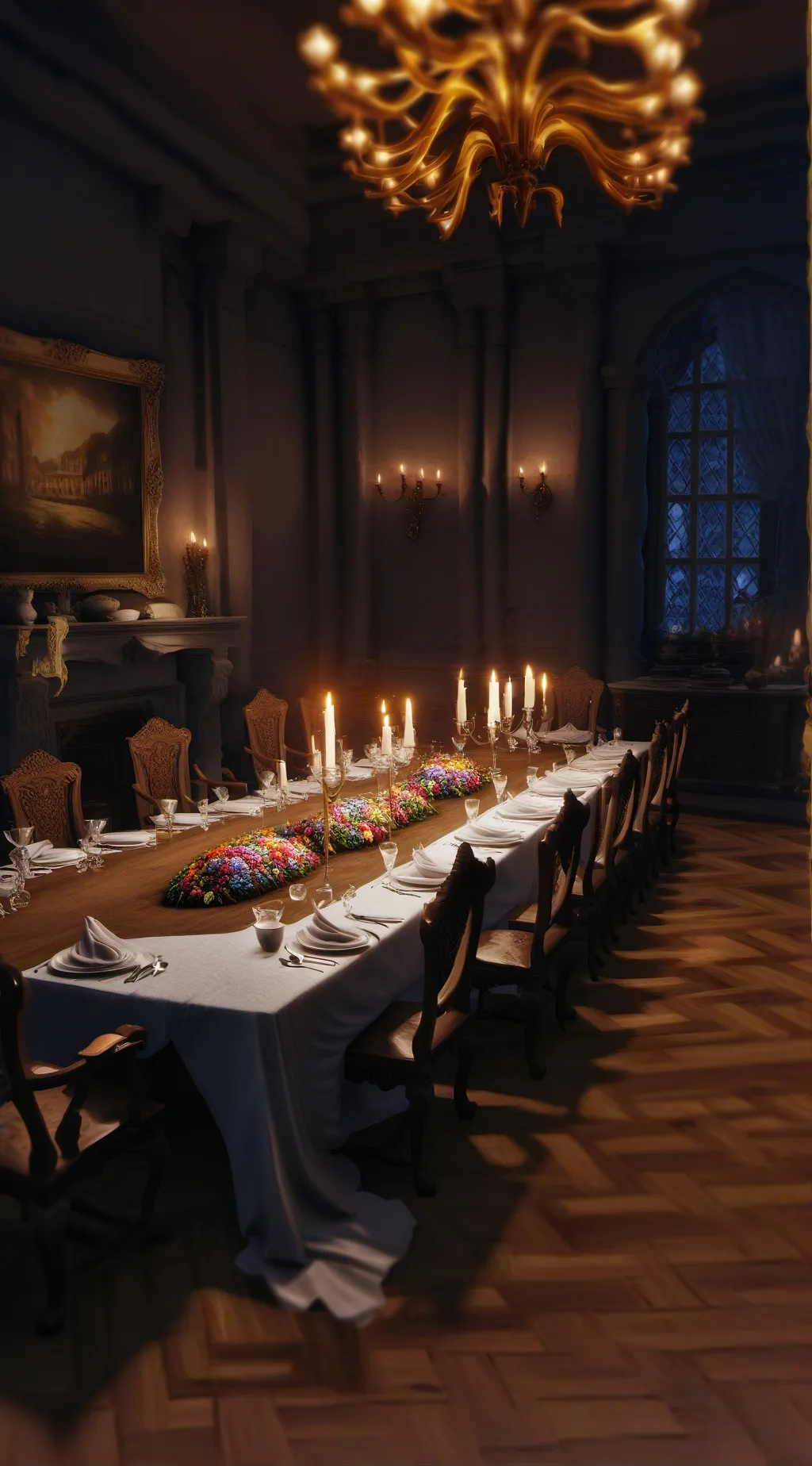 ai character: BACK AFTER MONTHS! background