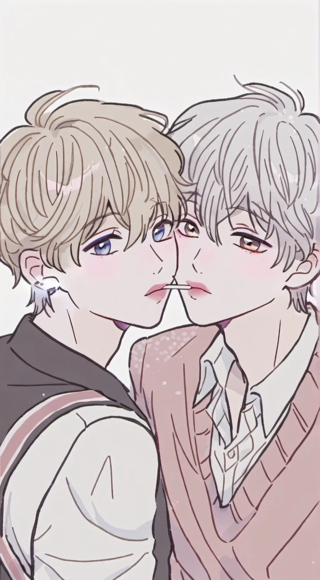 ai character: lucas background