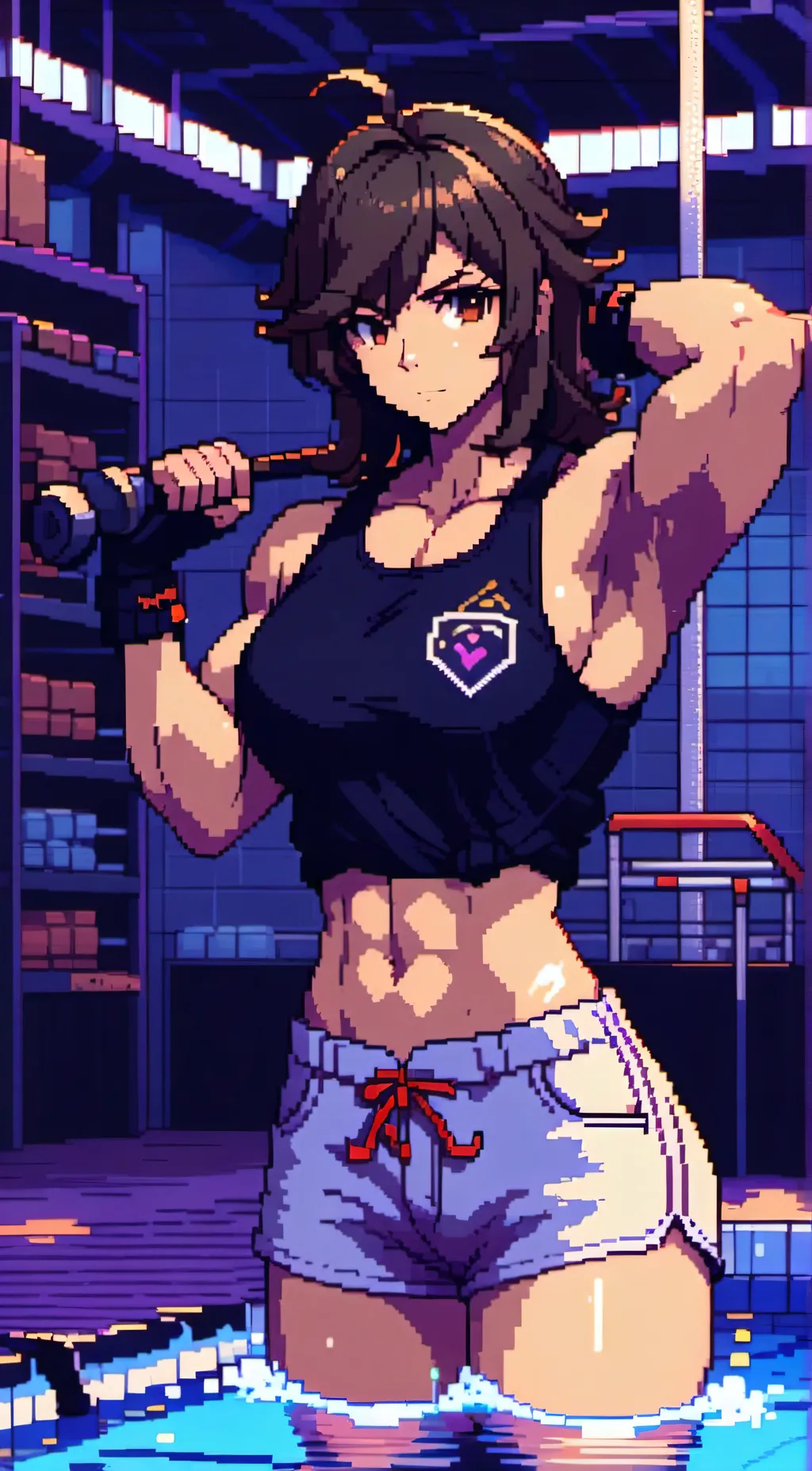 ai character: Leila background