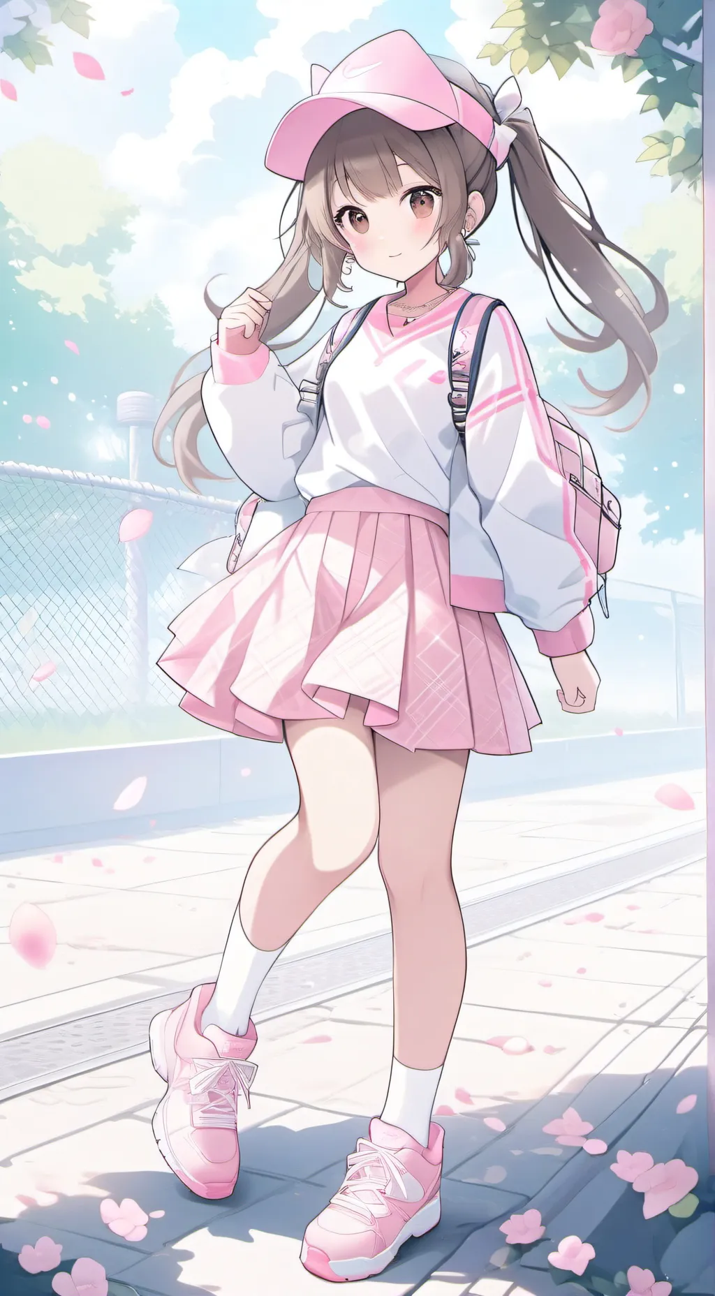 ai character: Sky background