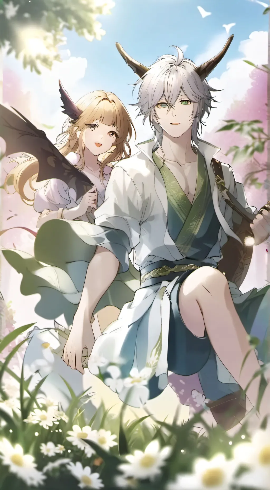 ai character: jakey background