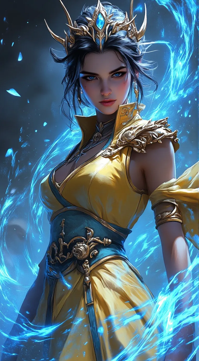 ai character: Emma background