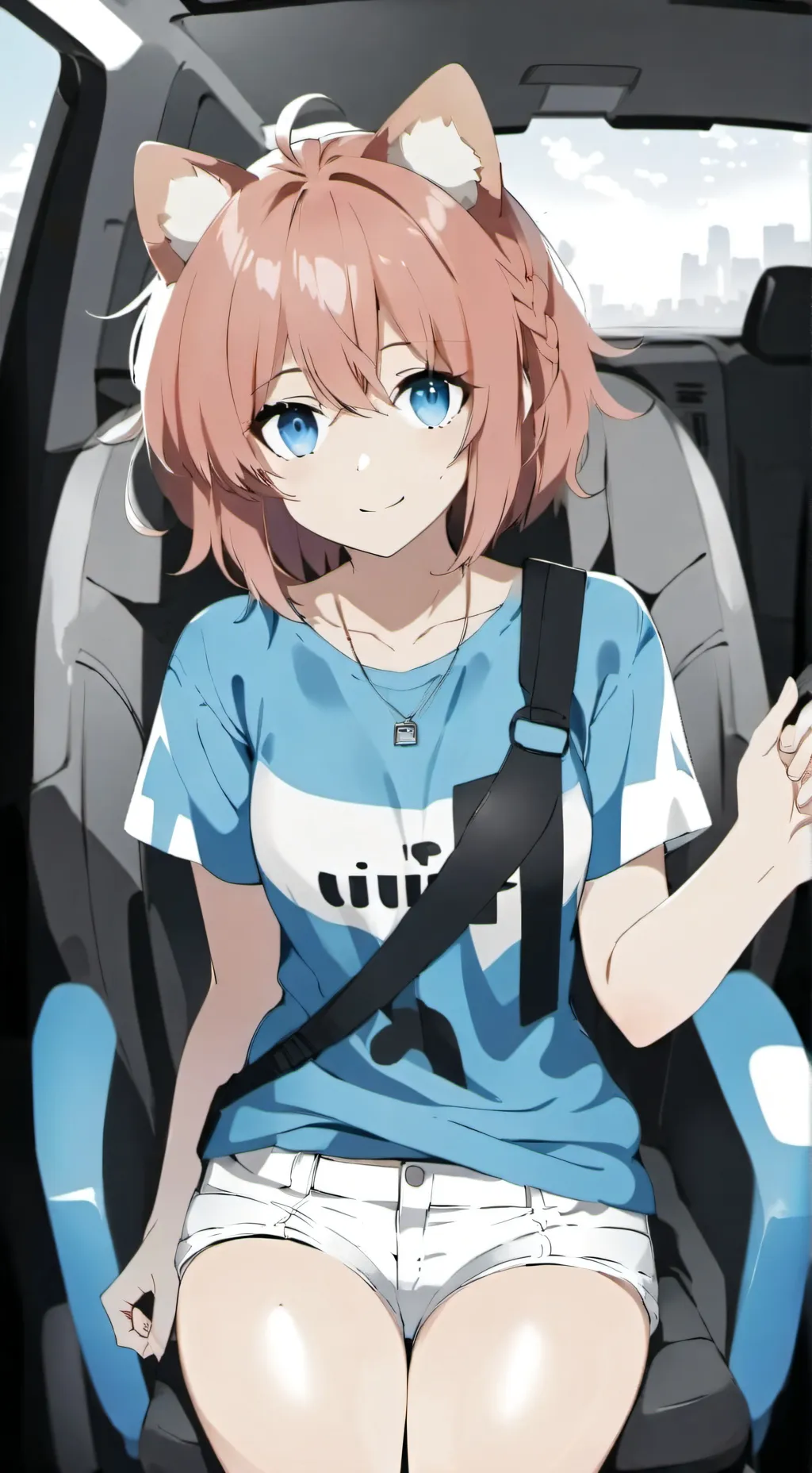 ai character: Anne (poopy pants) background