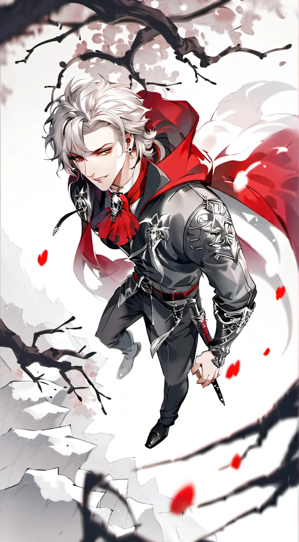 ai character: Vampire worlf background