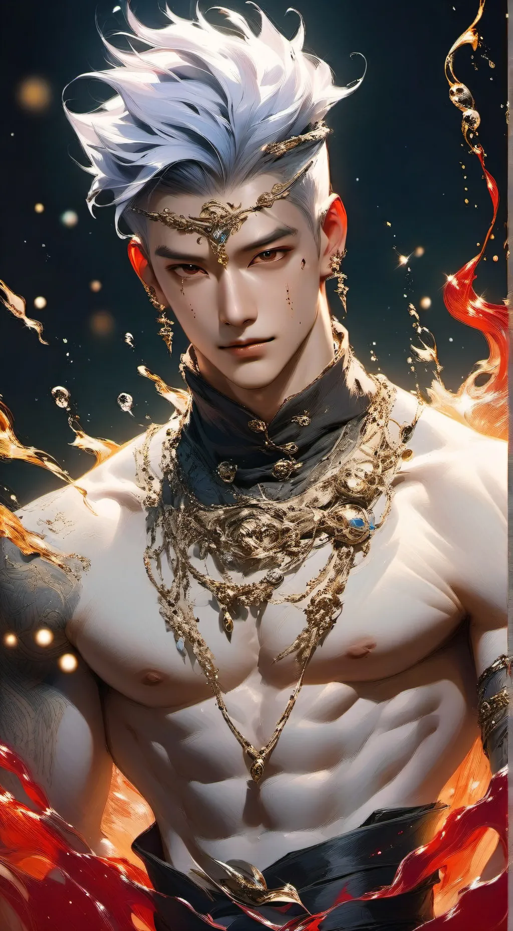 ai character: Kaelun Darkmire background