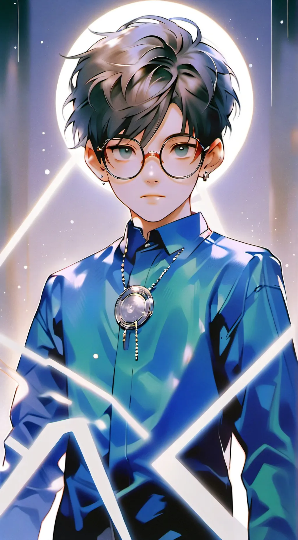 ai character: Nathans world background