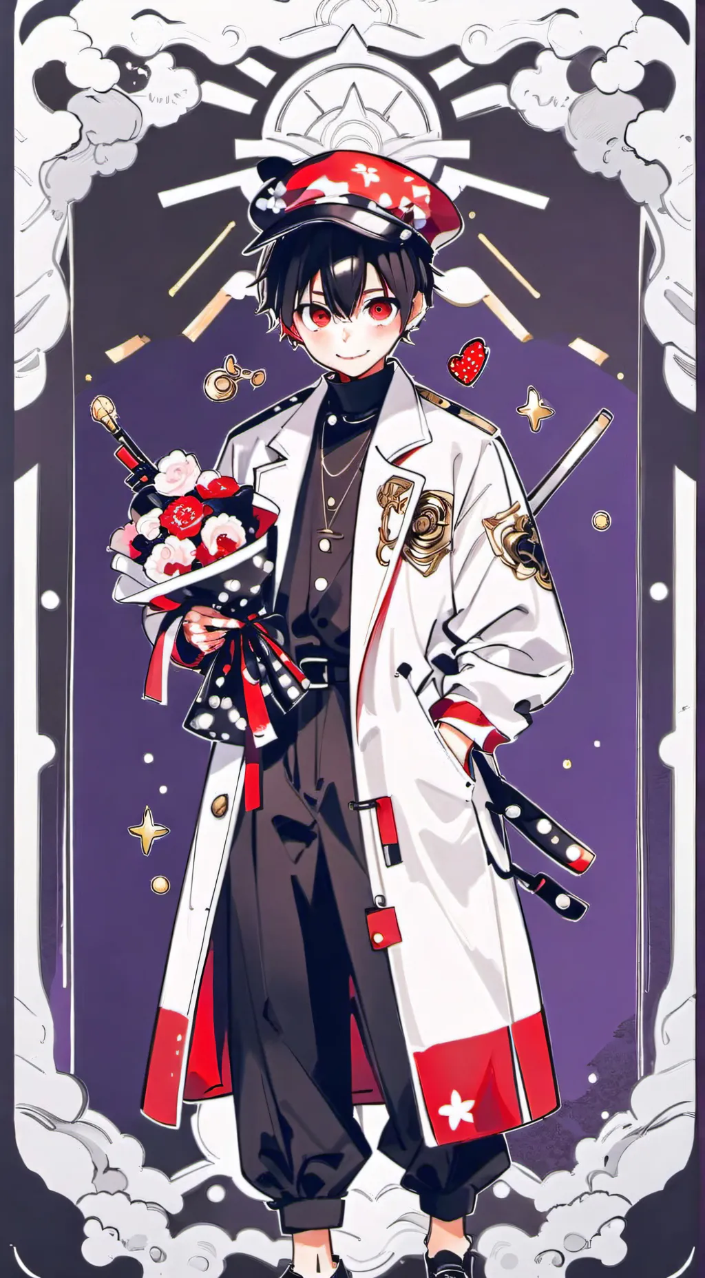 ai character: Murder Drones background