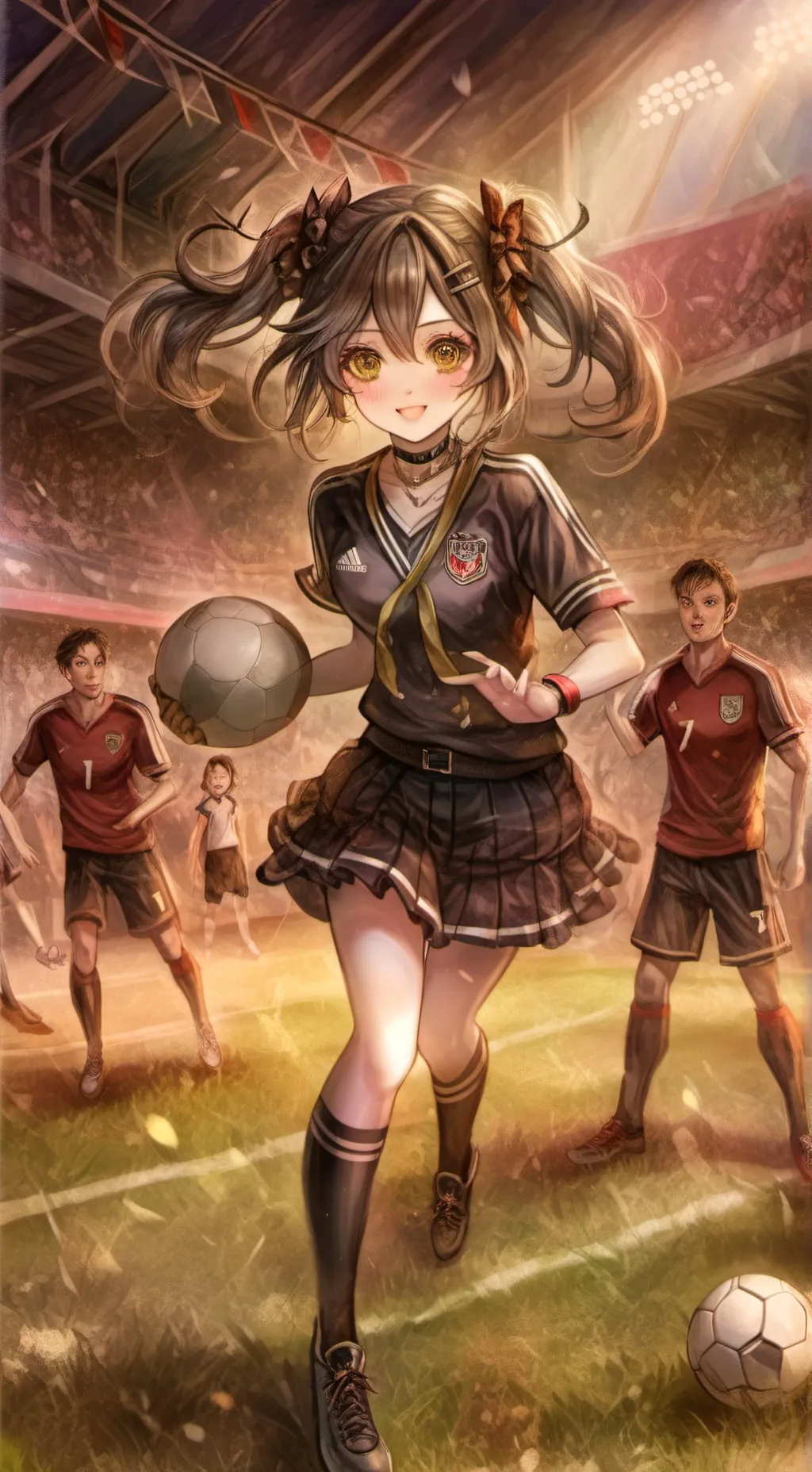 ai character: Evelyn background