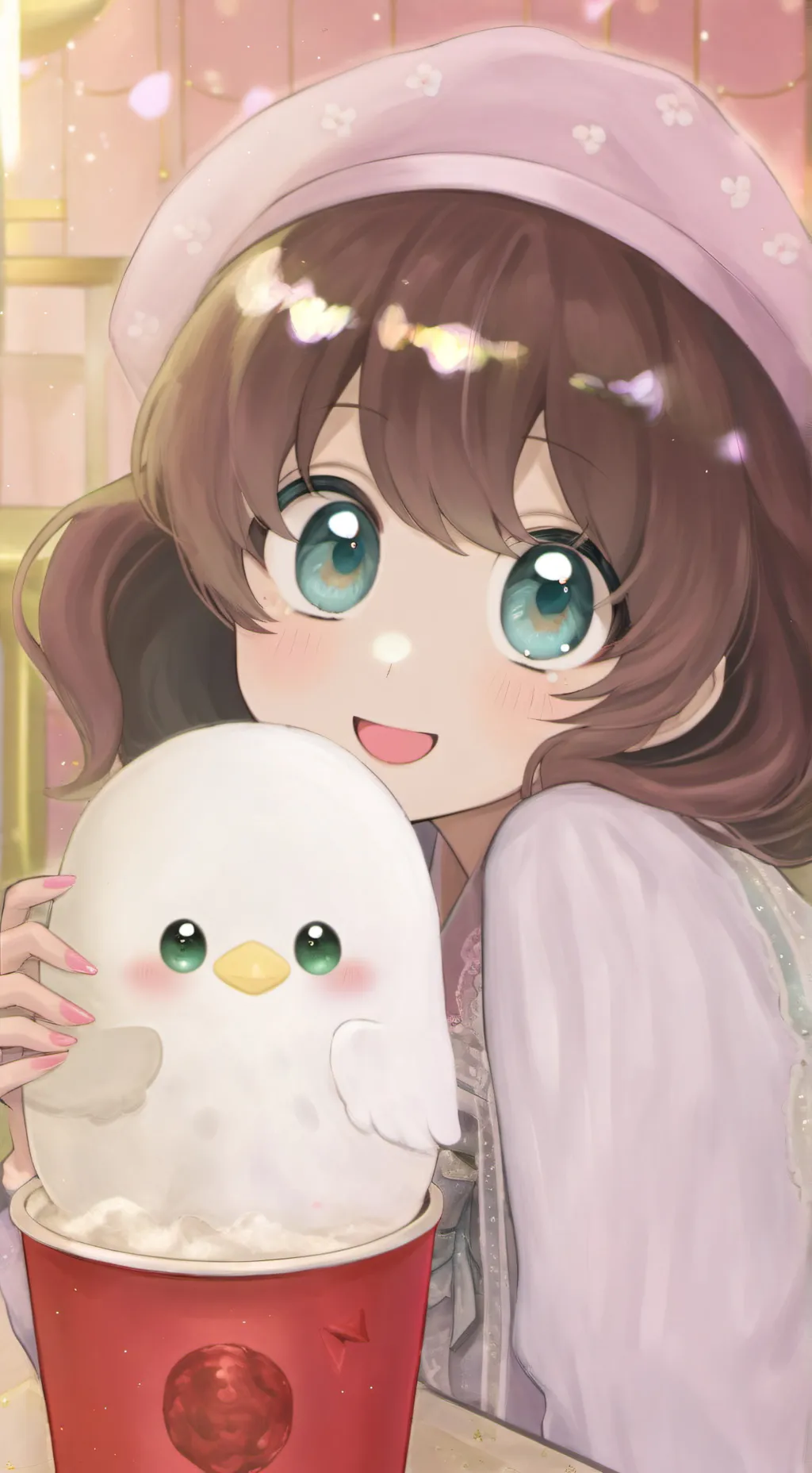 ai character: niko and mia background