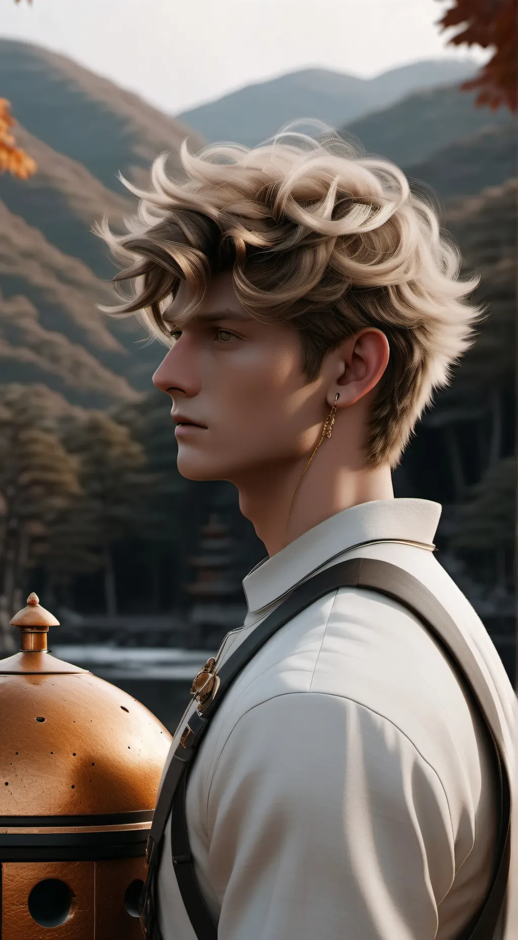 ai character: jake background