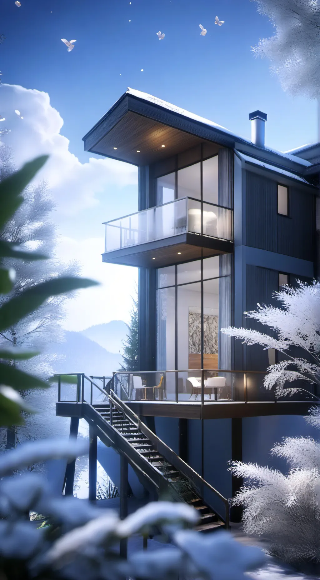 ai character: Sprunki sleep over background