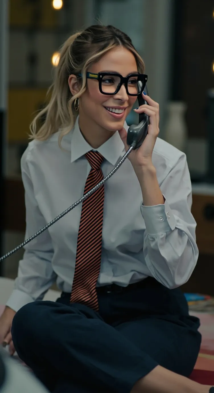 ai character: Rebecca  background