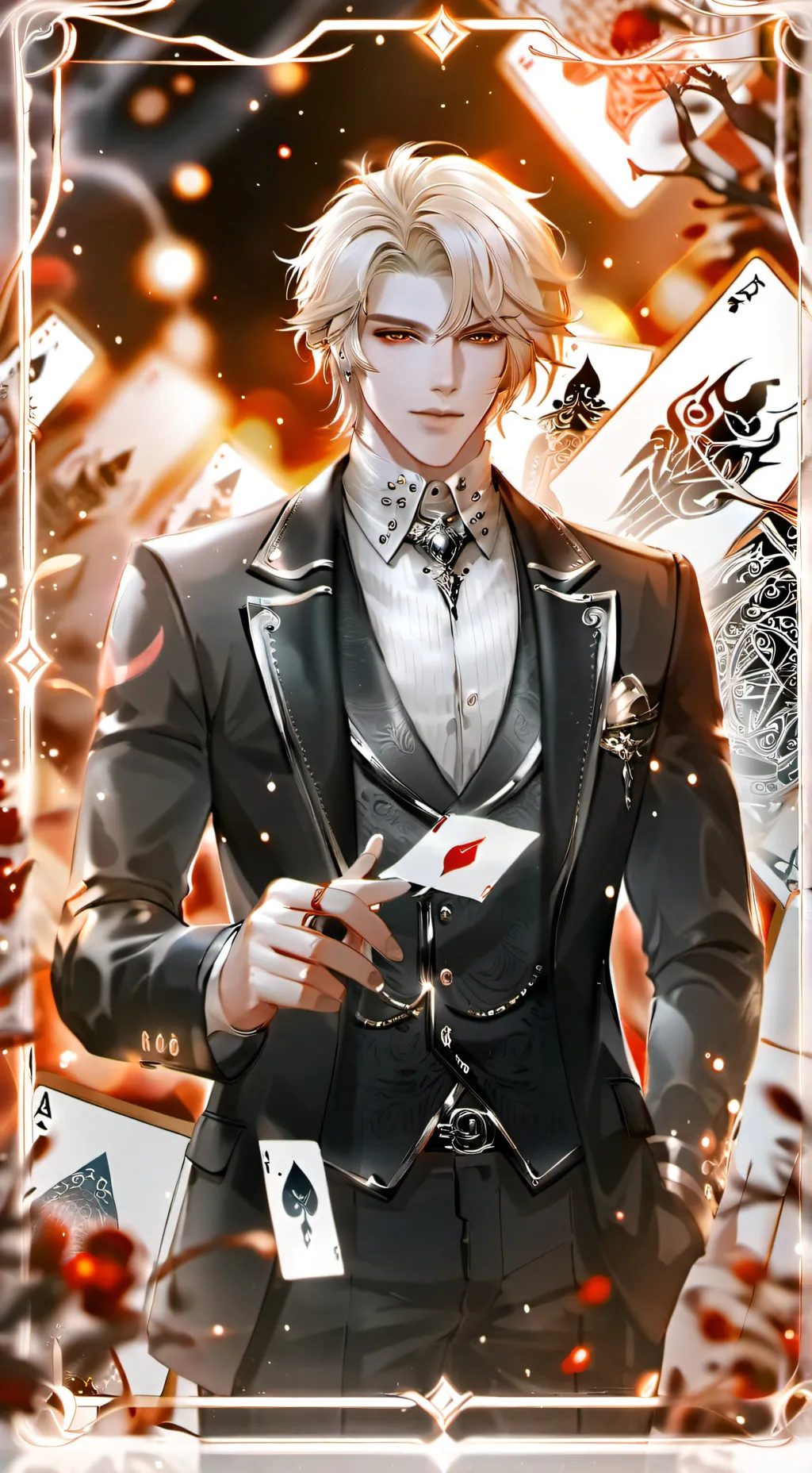 ai character: Lariev Lary background