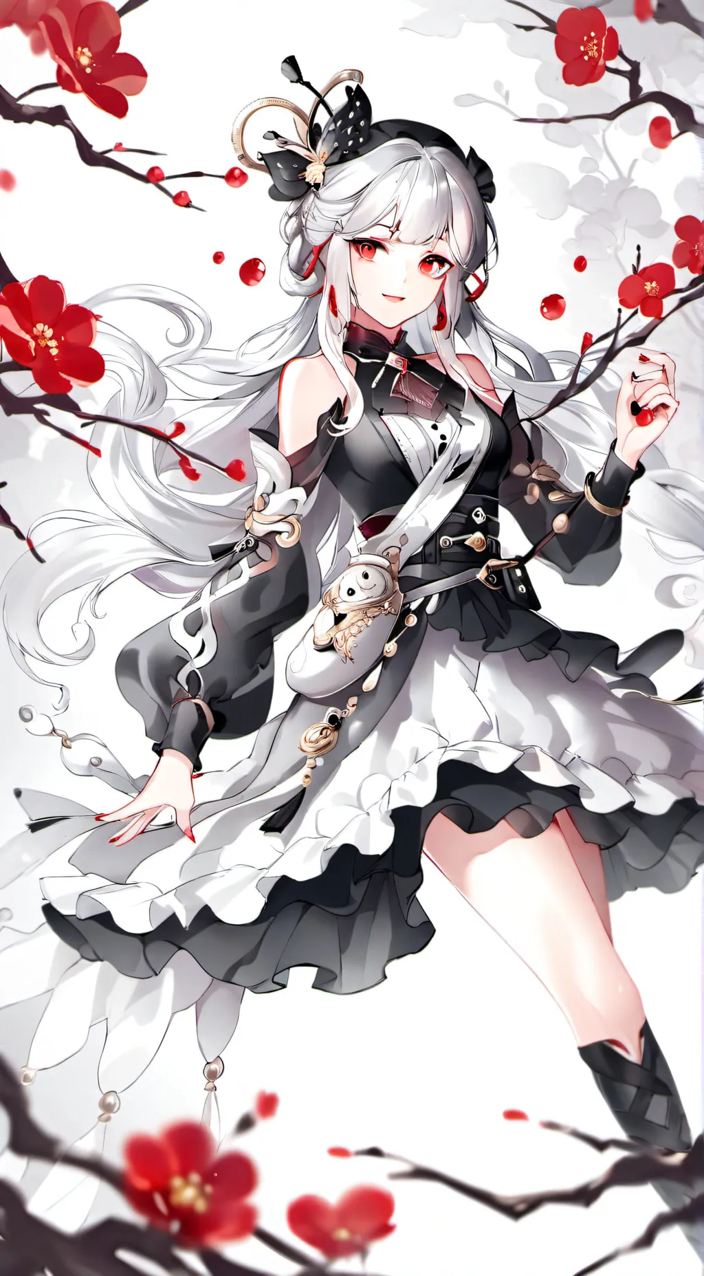 ai character: Enma background