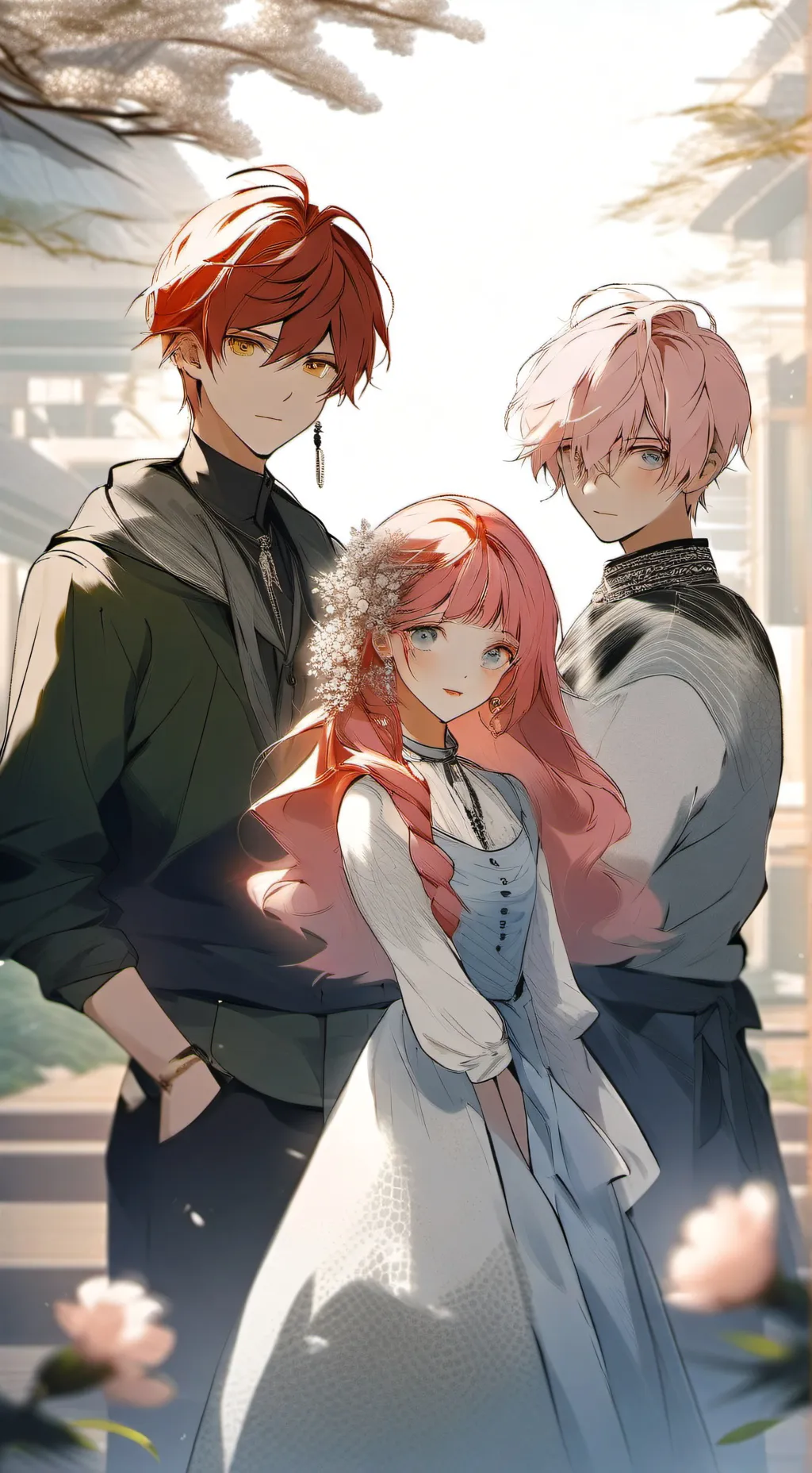 ai character: the popular group background