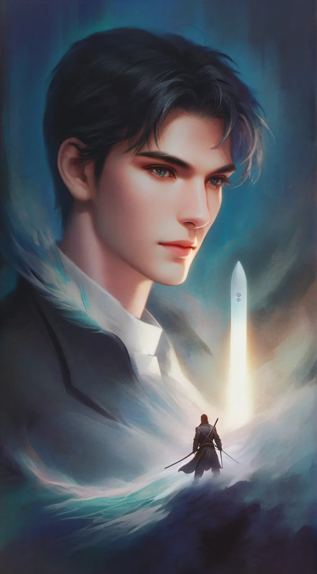 ai character: Альберт background